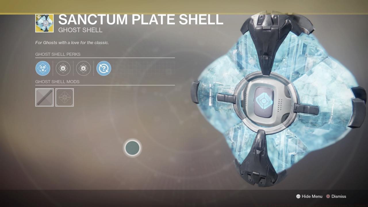 Sanctum Plate Shell